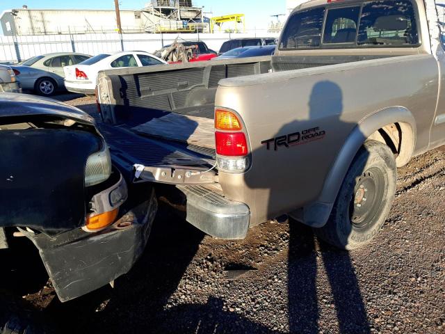 5TBRT34133S433969 - 2003 TOYOTA TUNDRA ACCESS CAB SR5 GOLD photo 6