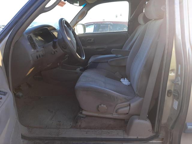 5TBRT34133S433969 - 2003 TOYOTA TUNDRA ACCESS CAB SR5 GOLD photo 7
