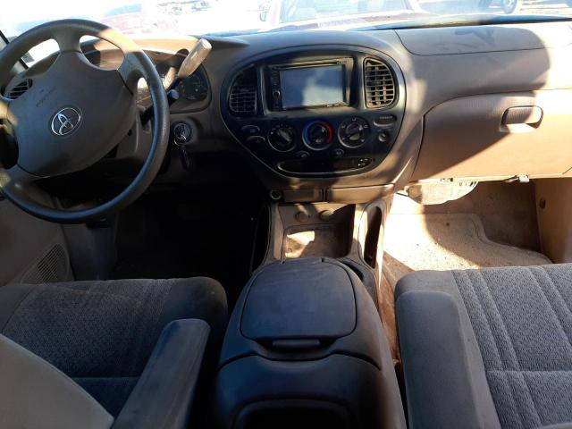 5TBRT34133S433969 - 2003 TOYOTA TUNDRA ACCESS CAB SR5 GOLD photo 8