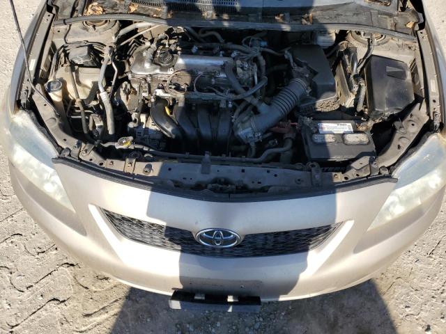 1NXBU40E49Z064172 - 2009 TOYOTA COROLLA BASE ოქროსფერი ფოტო 11