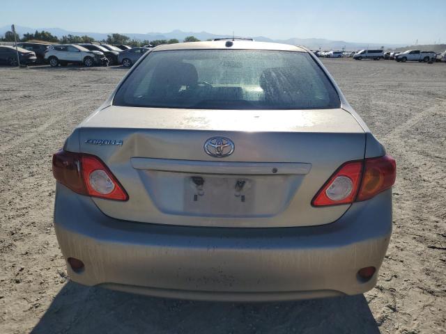 1NXBU40E49Z064172 - 2009 TOYOTA COROLLA BASE ოქროსფერი ფოტო 6
