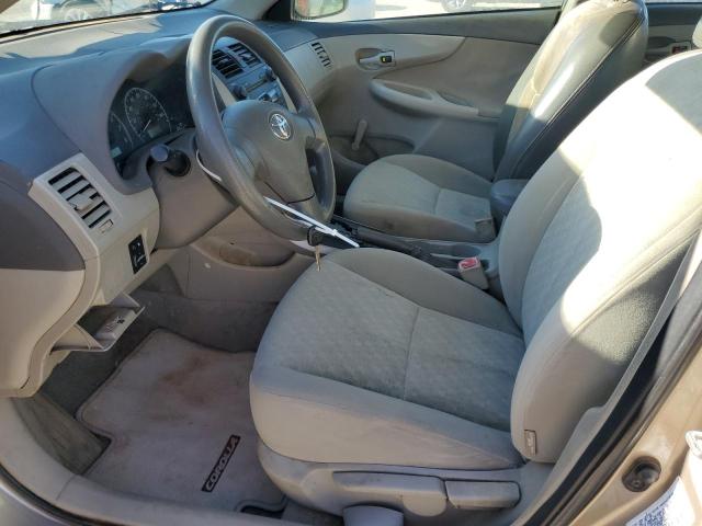 1NXBU40E49Z064172 - 2009 TOYOTA COROLLA BASE ოქროსფერი ფოტო 7