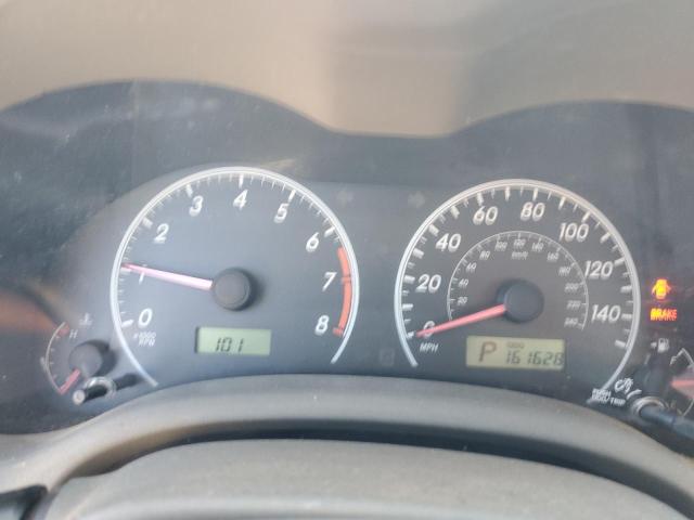 1NXBU40E49Z064172 - 2009 TOYOTA COROLLA BASE ოქროსფერი ფოტო 9