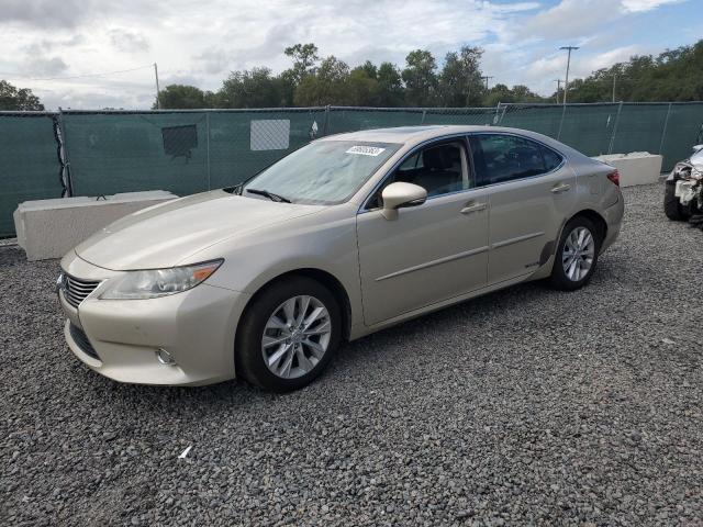 JTHBW1GGXD2003495 - 2013 LEXUS ES 300H TAN photo 1