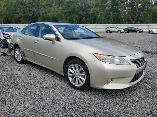 JTHBW1GGXD2003495 - 2013 LEXUS ES 300H TAN photo 4