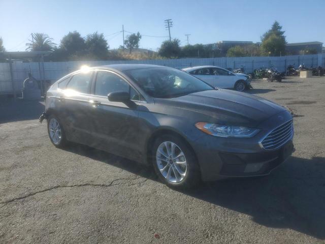 3FA6P0LU0LR189988 - 2020 FORD FUSION SE BLACK photo 4