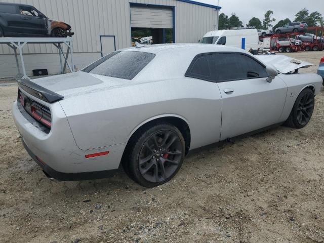 2C3CDZFJ2NH131900 - 2022 DODGE CHALLENGER R/T SCAT PACK SILVER photo 3