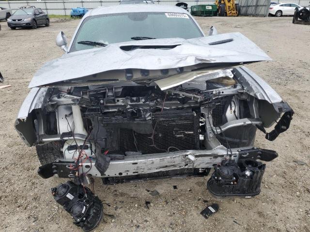2C3CDZFJ2NH131900 - 2022 DODGE CHALLENGER R/T SCAT PACK SILVER photo 5