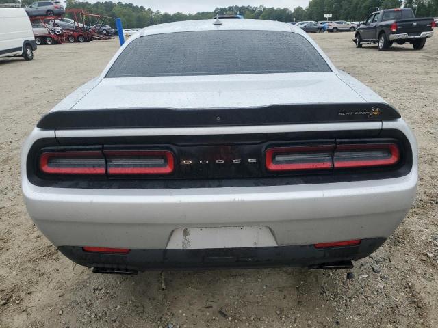 2C3CDZFJ2NH131900 - 2022 DODGE CHALLENGER R/T SCAT PACK SILVER photo 6