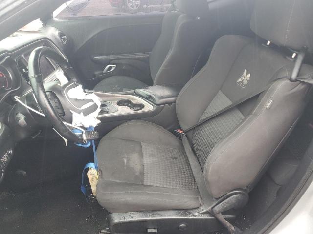 2C3CDZFJ2NH131900 - 2022 DODGE CHALLENGER R/T SCAT PACK SILVER photo 7