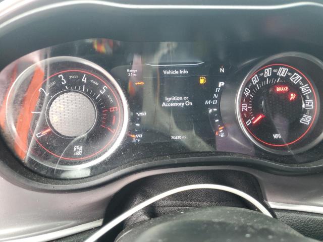 2C3CDZFJ2NH131900 - 2022 DODGE CHALLENGER R/T SCAT PACK SILVER photo 9