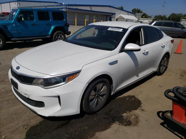 2018 KIA OPTIMA HYBRID, 