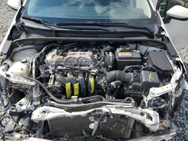 JTDEPMAE6MJ176800 - 2021 TOYOTA COROLLA LE 白色 照片 11