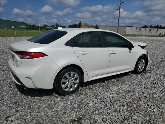 JTDEPMAE6MJ176800 - 2021 TOYOTA COROLLA LE 白色 照片 3