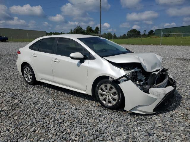 JTDEPMAE6MJ176800 - 2021 TOYOTA COROLLA LE 白色 照片 4