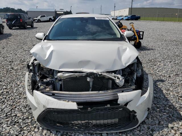 JTDEPMAE6MJ176800 - 2021 TOYOTA COROLLA LE 白色 照片 5