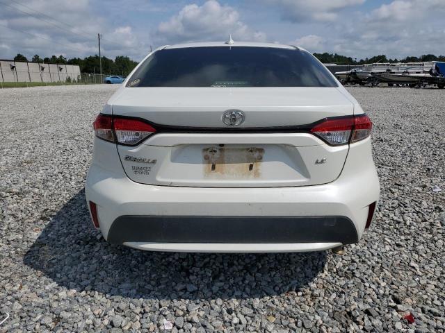 JTDEPMAE6MJ176800 - 2021 TOYOTA COROLLA LE 白色 照片 6