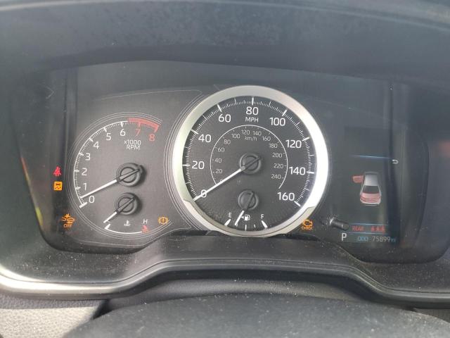 JTDEPMAE6MJ176800 - 2021 TOYOTA COROLLA LE 白色 照片 9