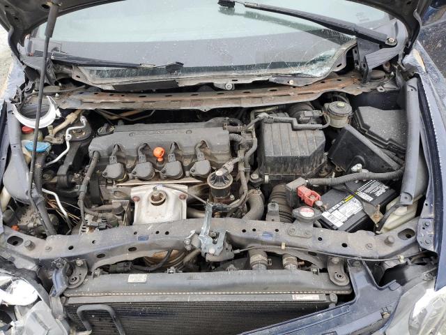 1HGFA16266L138687 - 2006 HONDA CIVIC DX BLUE photo 11