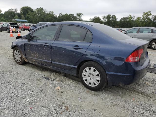 1HGFA16266L138687 - 2006 HONDA CIVIC DX BLUE photo 2