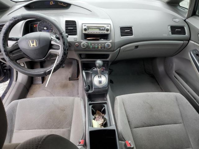 1HGFA16266L138687 - 2006 HONDA CIVIC DX BLUE photo 8