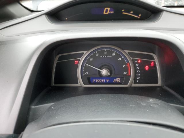 1HGFA16266L138687 - 2006 HONDA CIVIC DX BLUE photo 9
