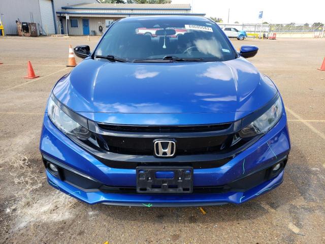 19XFC2F80KE012668 - 2019 HONDA CIVIC SPORT Mavi foto 5