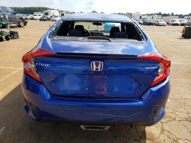 19XFC2F80KE012668 - 2019 HONDA CIVIC SPORT Mavi foto 6