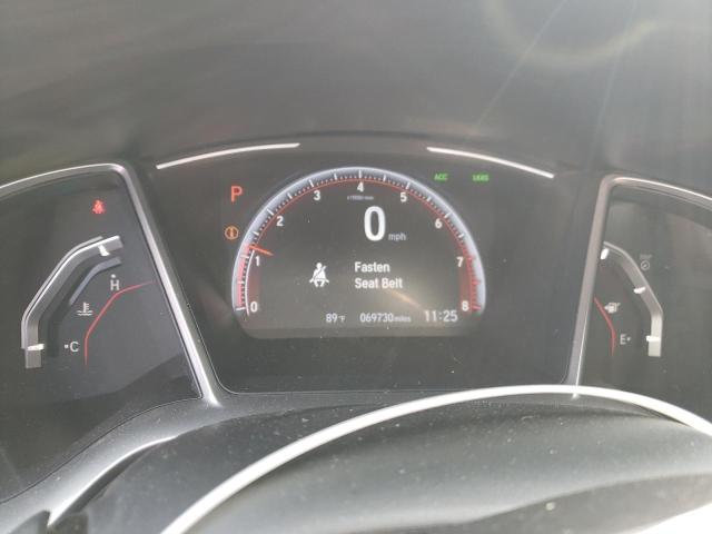 19XFC2F80KE012668 - 2019 HONDA CIVIC SPORT Mavi foto 9