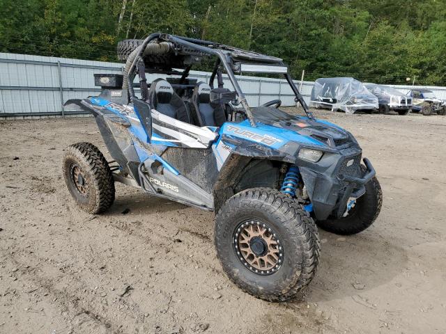 3NSVDE921JF414949 - 2018 POLARIS RZR XP TURBO EPS BLUE photo 1