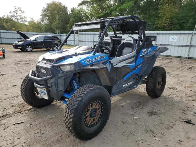 3NSVDE921JF414949 - 2018 POLARIS RZR XP TURBO EPS BLUE photo 2