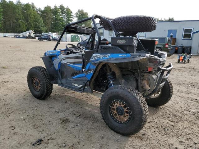 3NSVDE921JF414949 - 2018 POLARIS RZR XP TURBO EPS BLUE photo 3