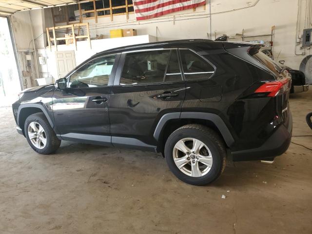 2T3P1RFV5MW236616 - 2021 TOYOTA RAV4 XLE BLACK photo 2