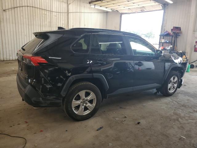2T3P1RFV5MW236616 - 2021 TOYOTA RAV4 XLE BLACK photo 3