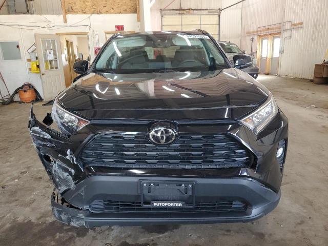 2T3P1RFV5MW236616 - 2021 TOYOTA RAV4 XLE BLACK photo 5