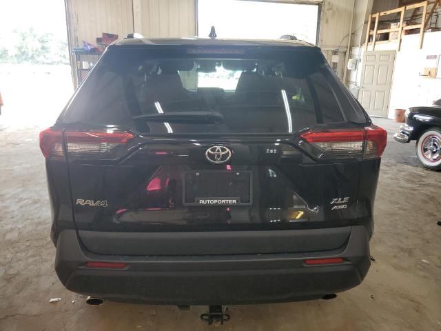 2T3P1RFV5MW236616 - 2021 TOYOTA RAV4 XLE BLACK photo 6