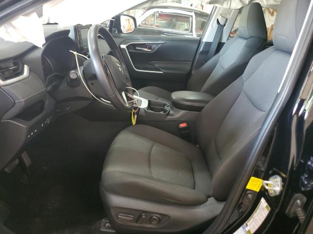 2T3P1RFV5MW236616 - 2021 TOYOTA RAV4 XLE BLACK photo 7