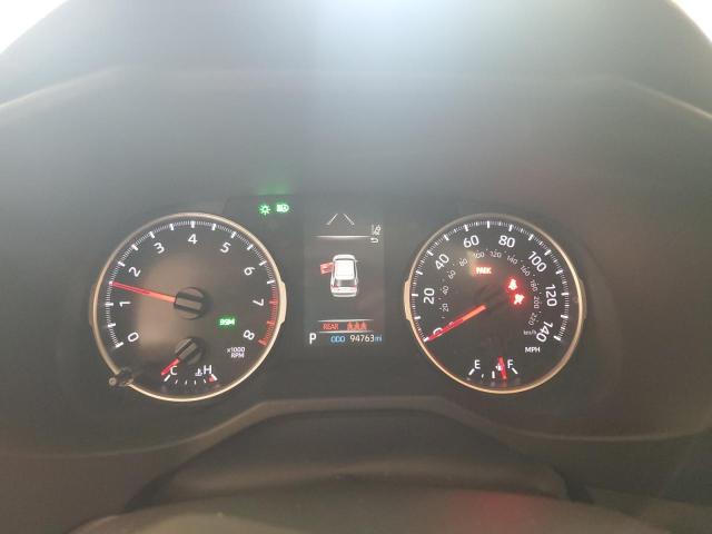 2T3P1RFV5MW236616 - 2021 TOYOTA RAV4 XLE BLACK photo 9