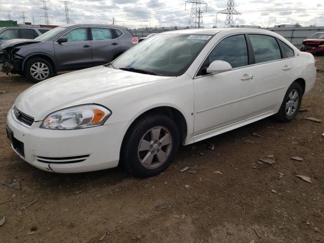 2G1WS57M691303644 - 2009 CHEVROLET IMPALA POLICE WHITE photo 1