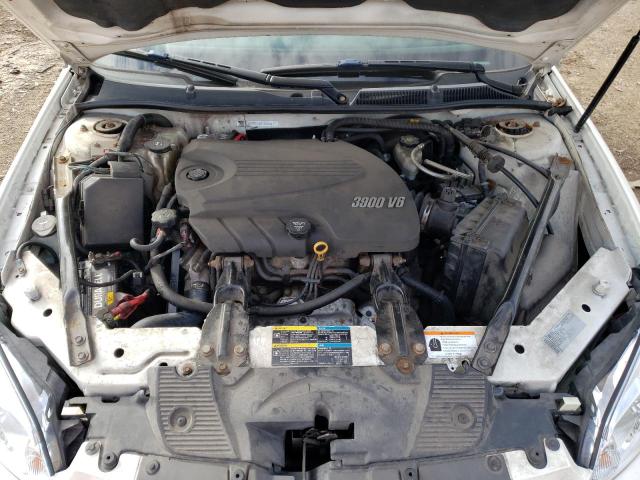 2G1WS57M691303644 - 2009 CHEVROLET IMPALA POLICE WHITE photo 11