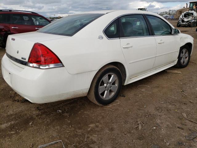 2G1WS57M691303644 - 2009 CHEVROLET IMPALA POLICE WHITE photo 3