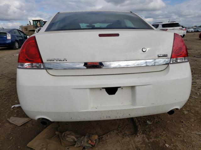 2G1WS57M691303644 - 2009 CHEVROLET IMPALA POLICE WHITE photo 6