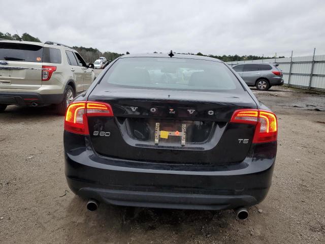 YV1622FS7C2109891 - 2012 VOLVO S60 T5 BLACK photo 6