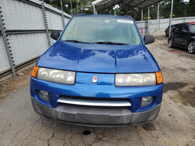 5GZCZ53424S821852 - 2004 SATURN VUE BLUE photo 5