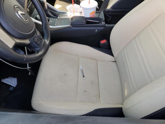 JTJDARDZ7M2239922 - 2021 LEXUS NX 300 BASE შავი ფოტო 10