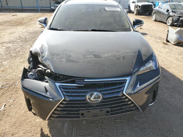 JTJDARDZ7M2239922 - 2021 LEXUS NX 300 BASE შავი ფოტო 12