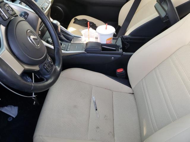 JTJDARDZ7M2239922 - 2021 LEXUS NX 300 BASE შავი ფოტო 8