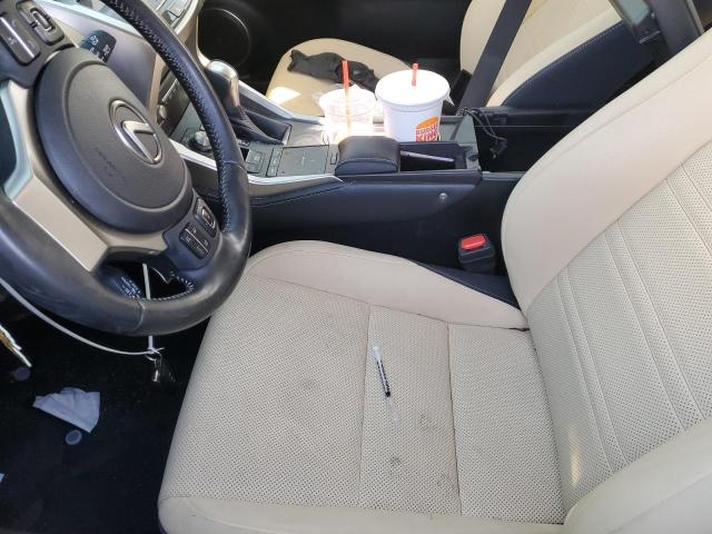 JTJDARDZ7M2239922 - 2021 LEXUS NX 300 BASE შავი ფოტო 9