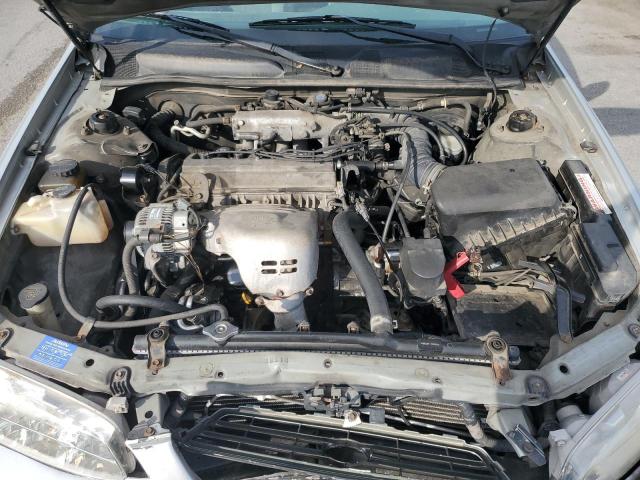 4T1BG22K5YU002339 - 2000 TOYOTA CAMRY CE 银色 照片 11