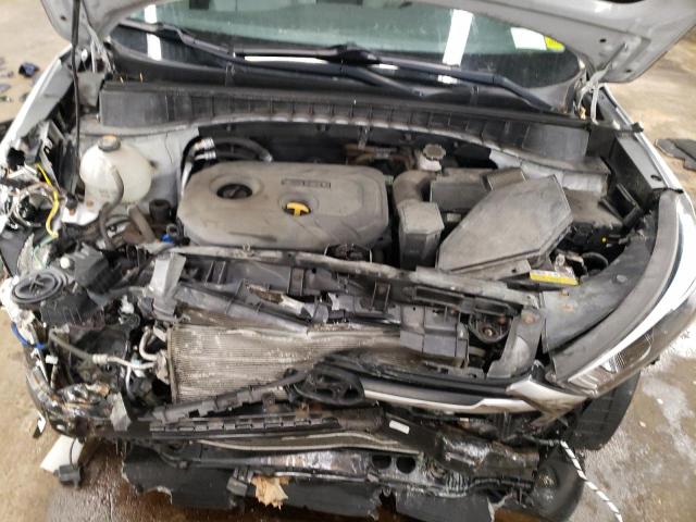 KM8J3CA47HU345895 - 2017 HYUNDAI TUCSON LIMITED SILVER photo 11